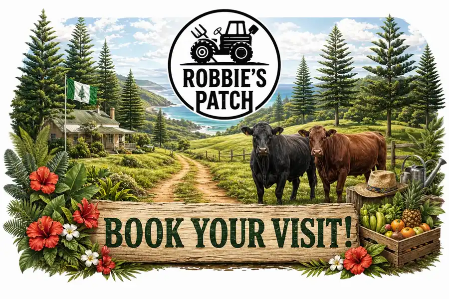 Book at Robbie's Patch