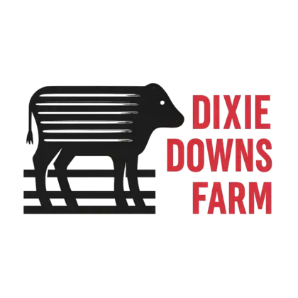 Dixie Downs farm logo